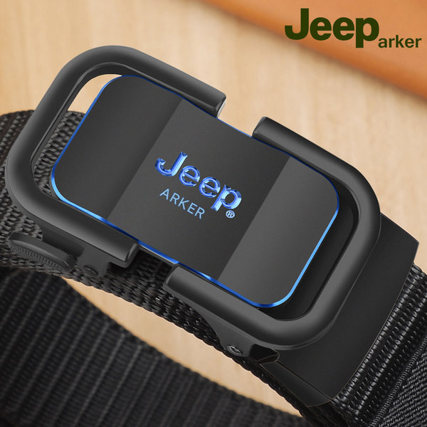 Cureaua casual cu cataramă din pânză pentru bărbați