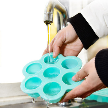Σχάρα ατμού σιλικόνης Egg Bites Molds για αξεσουάρ χύτρας πίεσης