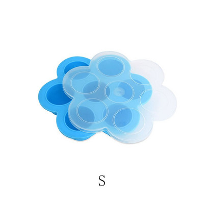 Silikónové formy na vajíčka, parný stojan pre príslušenstvo v tlakovom hrnci