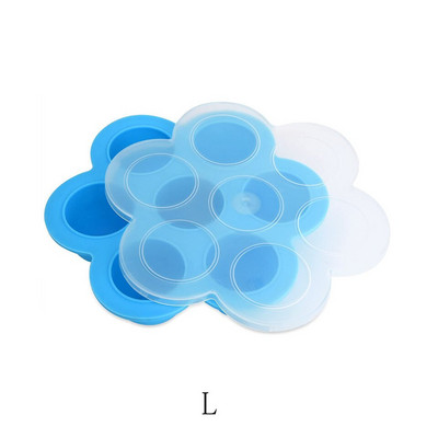 Silikónové formy na vajíčka, parný stojan pre príslušenstvo v tlakovom hrnci