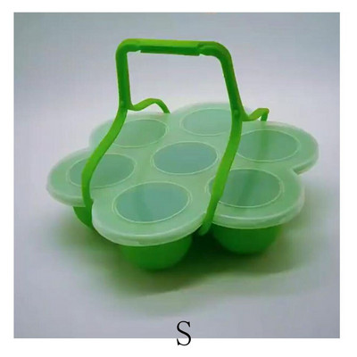 Silikónové formy na vajíčka, parný stojan pre príslušenstvo v tlakovom hrnci