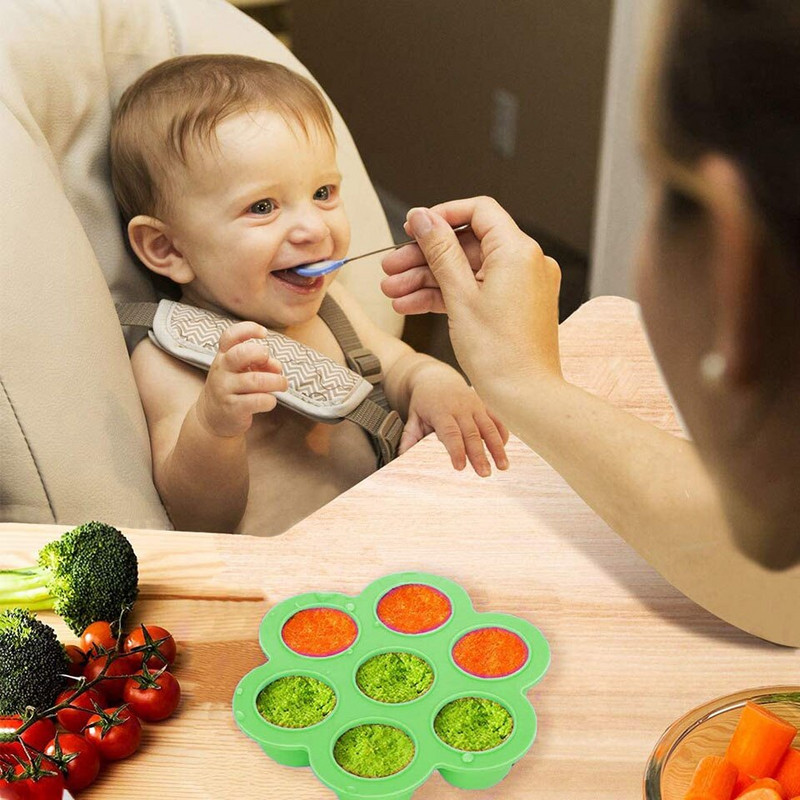 Silikónové formy na vajíčka, parný stojan pre príslušenstvo v tlakovom hrnci