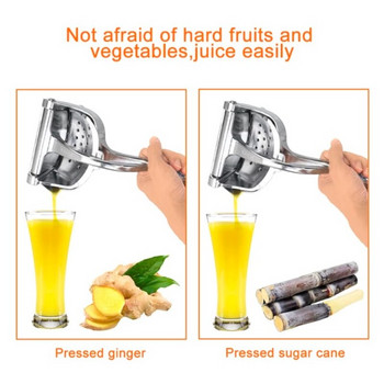 Ръчна сокоизстисквачка за плодове Скоба за лимон Издръжлива ръчна преносима машина Сокоизстисквачка Кухненска битова многофункционална сокоизстисквачка