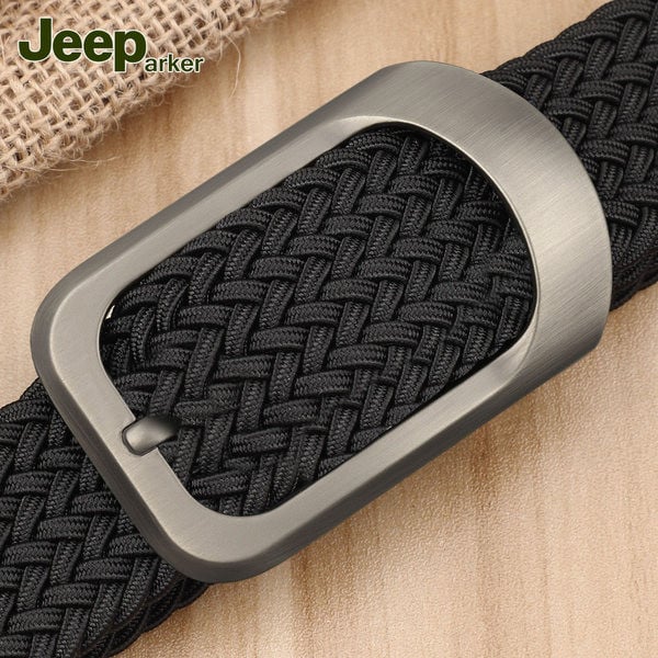 Pánsky ležérny pletený opasok