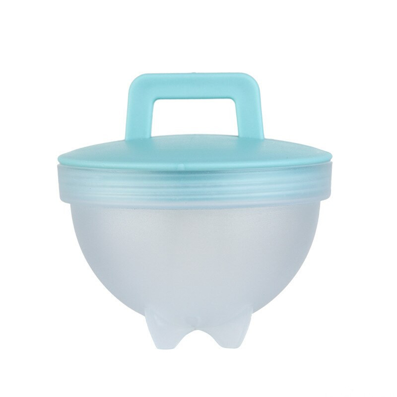 4 vnt. / rinkinys Mieli kiaušinių virimo įrankiai su šepetėliu, plastikinis kiaušinių katilas, skirtas vaikams kepti kiaušinių formoms vaisių pudingo formoms virtuvės priedai