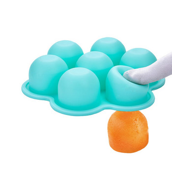 Силиконови формички за хапки за яйца Поставка за пара за тенджера под налягане Аксесоари