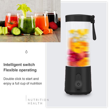 Mini USB Charging Electric Juicer Φορητοί Fruit Extractors Food Milkshake Mixers Juicers Multifunction Juice Maker Machine