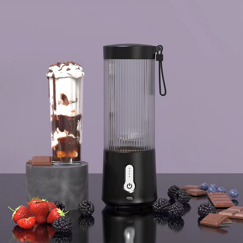 Mini USB nabíjací elektrický odšťavovač Prenosný odšťavovač ovocia Mixéry na mliečne kokteily Odšťavovače Multifunkčný odšťavovač