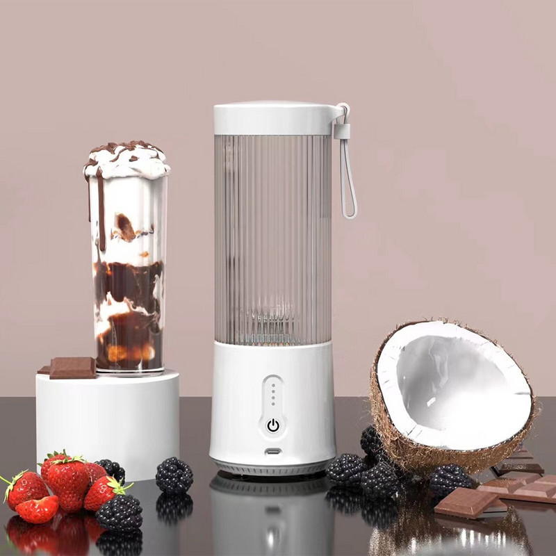 Mini USB nabíjací elektrický odšťavovač Prenosný odšťavovač ovocia Mixéry na mliečne kokteily Odšťavovače Multifunkčný odšťavovač