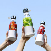 300ml malý USB nabíjateľný odšťavovač, prenosný elektrický odšťavovač, mixér na čerstvé šťavy, mixér na smoothie