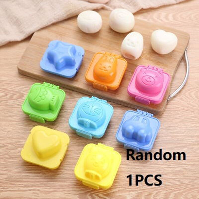 4 ks/sada varič vajec, roztomilá plastová sada na varenie vajec, kuchynské nástroje na varenie vajec, forma na vajíčka s vekom, štetec na palacinky, príslušenstvo