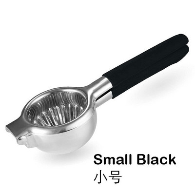 Odšťavovač citrónov, ručný odšťavovač limetky z nehrdzavejúcej ocele, lis na citrusy s protišmykovou úpravou