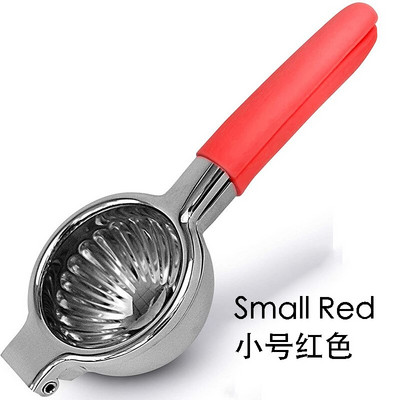 Odšťavovač citrónov, ručný odšťavovač limetky z nehrdzavejúcej ocele, lis na citrusy s protišmykovou úpravou