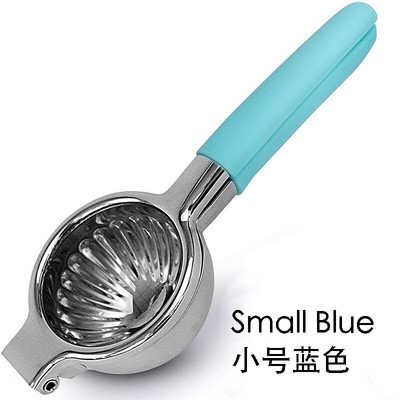 Odšťavovač citrónov, ručný odšťavovač limetky z nehrdzavejúcej ocele, lis na citrusy s protišmykovou úpravou