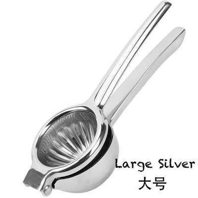 Odšťavovač citrónov, ručný odšťavovač limetky z nehrdzavejúcej ocele, lis na citrusy s protišmykovou úpravou