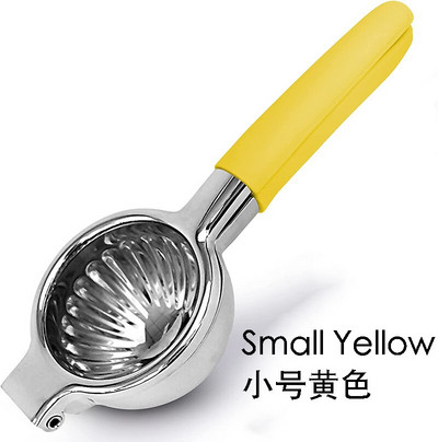 Odšťavovač citrónov, ručný odšťavovač limetky z nehrdzavejúcej ocele, lis na citrusy s protišmykovou úpravou