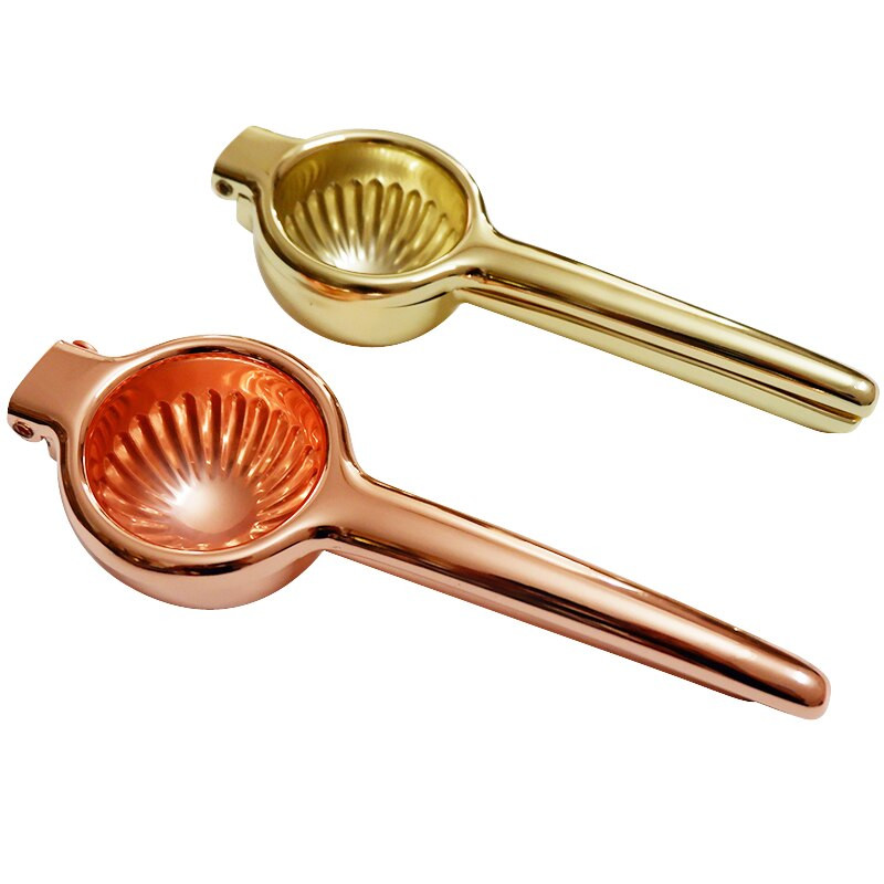 Odšťavovač citrónov, ručný odšťavovač limetky z nehrdzavejúcej ocele, lis na citrusy s protišmykovou úpravou