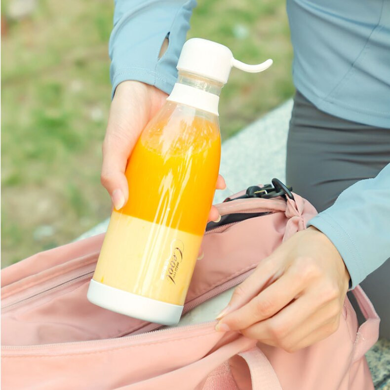 300ml prenosný mini odšťavovač, bezdrôtový sprievodný elektrický odšťavovač, malý nabíjateľný USB odšťavovač, kuchynské pomôcky