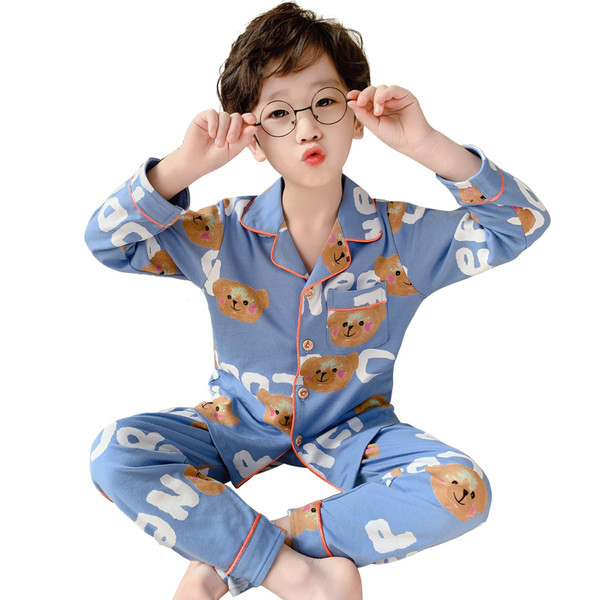 Laste trükitud pidžaamad - poistele kaks tükki