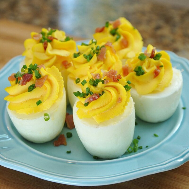 6 ks/sada červených silikónových pohárov na vajíčka, parný hrniec na vajíčka, varič natvrdo uvarených vajec bez škrupiny, formy na omeletu, nástroje na vajíčka, kuchynské pomôcky