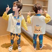 Kevad-sügis poiste 2-osaline pidžaama