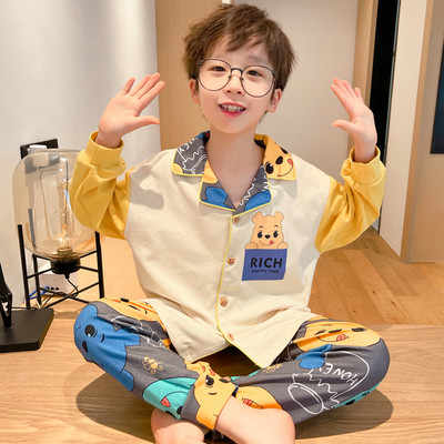 Kevad-sügis poiste 2-osaline pidžaama