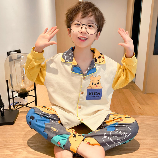 Kevad-sügis poiste 2-osaline pidžaama