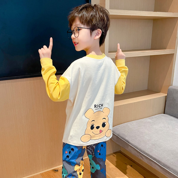 Kevad-sügis poiste 2-osaline pidžaama