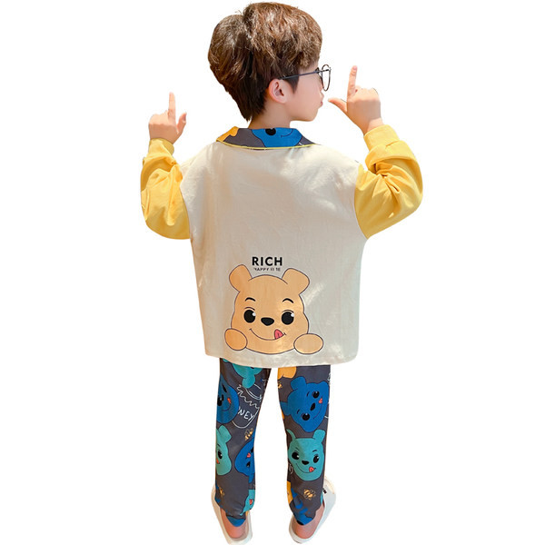Kevad-sügis poiste 2-osaline pidžaama