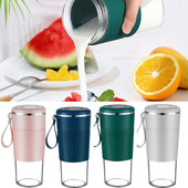 USB elektrický odšťavovač, prenosný mixér, kuchynské spotrebiče na ovocie, mixér, smoothie B8R2