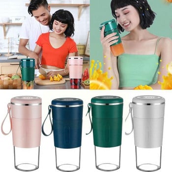 USB Electric Juice Extractor Juicer Cup Φορητό Mixer Maker Κουζίνα Fruit Appliances Blender Smoothie B8R2