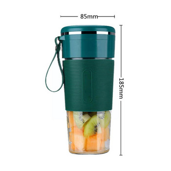 Νέο φορητό μίνι ηλεκτρικό μπλέντερ αποχυμωτή επαναφορτιζόμενη πολυλειτουργική μηχανή Usb Juice Milkshake Fruit Maker Cup Food Juice U2w1