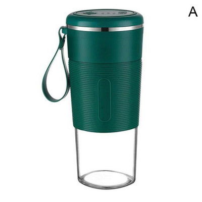 Nový prenosný mini elektrický odšťavovač, mixér, nabíjateľný USB, multifunkčný stroj, džús, mliečny kokteil, ovocný pohár, džús U2w1