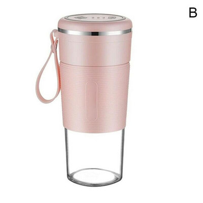 Nový prenosný mini elektrický odšťavovač, mixér, nabíjateľný USB, multifunkčný stroj, džús, mliečny kokteil, ovocný pohár, džús U2w1