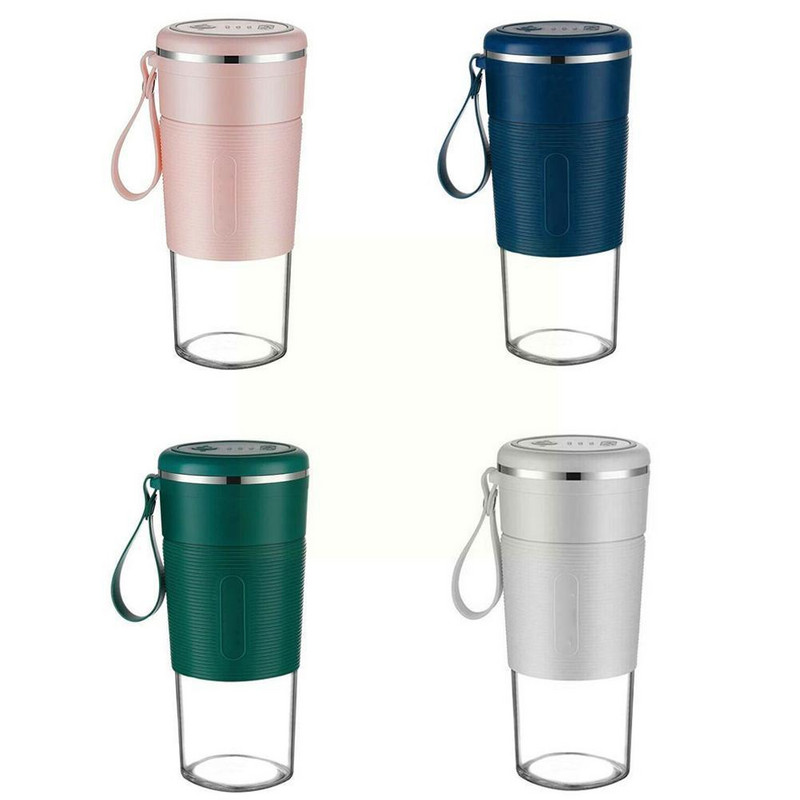 Nový prenosný mini elektrický odšťavovač, mixér, nabíjateľný USB, multifunkčný stroj, džús, mliečny kokteil, ovocný pohár, džús U2w1