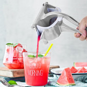 Aliuminio lydinio rankinė sulčiaspaudė Granatų sulčių spaudyklė Citrinų cukranendrių sultys Virtuvės vaisių įrankis Greitas pristatymas