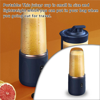 Juicer Cup USB Charging Fruit Squeeer Auto Blender Food Juice Drinking Motor Mixer Maker Kitchen Outdoor Type 4