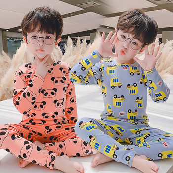 Детска пижама с апликация  -подходяща за момчета или момичета