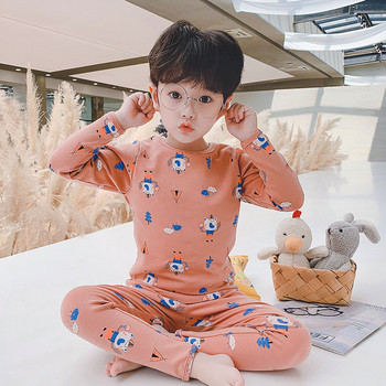 Детска пижама с апликация  -подходяща за момчета или момичета