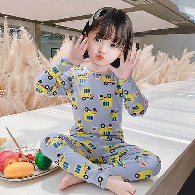 Vaikiška pižama su aplikacijomis - tinka berniukui arba mergaitei