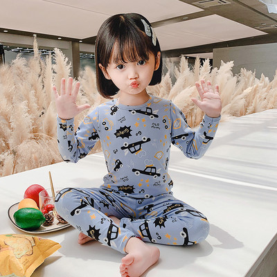 Vaikiška pižama su aplikacijomis - tinka berniukui arba mergaitei