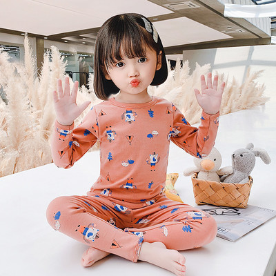 Vaikiška pižama su aplikacijomis - tinka berniukui arba mergaitei