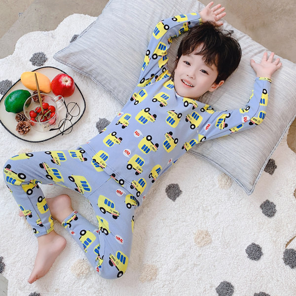 Vaikiška pižama su aplikacijomis - tinka berniukui arba mergaitei