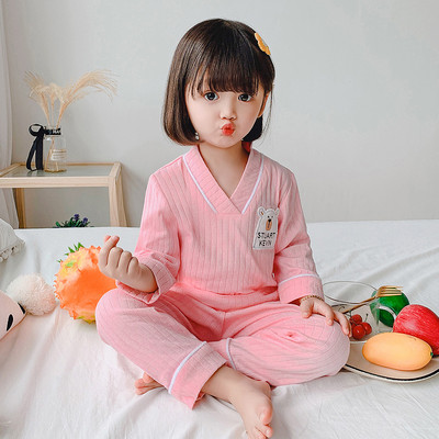 Dviejų dalių vaikiška pižama berniukams - su siuvinėjimu