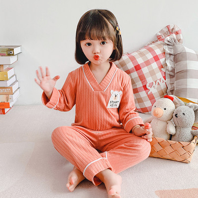 Dviejų dalių vaikiška pižama berniukams - su siuvinėjimu