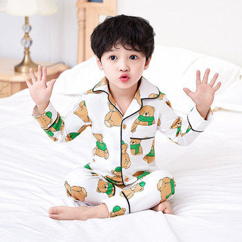 Детска пижама от две части за момчета