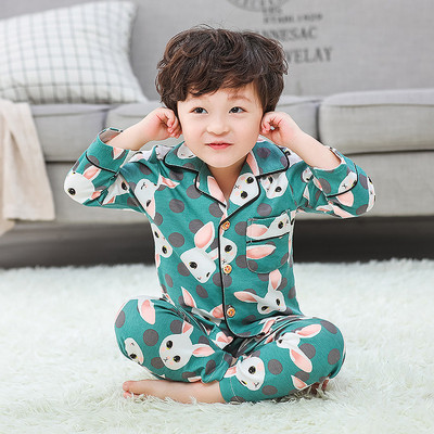 Laste kaheosaline pidžaama poistele