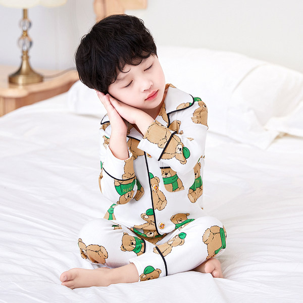 Laste kaheosaline pidžaama poistele