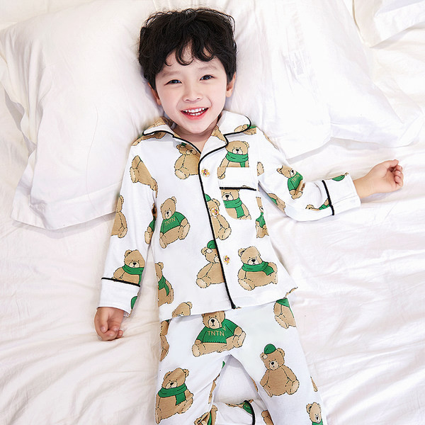 Laste kaheosaline pidžaama poistele