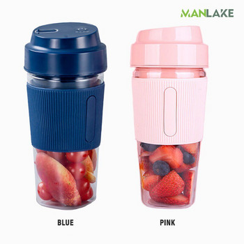 Ηλεκτρικός φορητός αποχυμωτής Usb Mini Fruit Blender Αποχυμωτής φρούτων Juice Cup Food Milkshake Πολυλειτουργικός αποχυμωτής